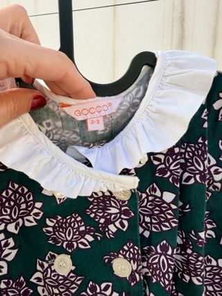 Vestido niña Gocco Talla 3/4