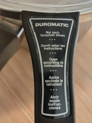Pentola a pressione Duromatic