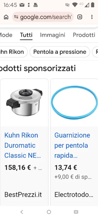 Pentola a pressione Duromatic