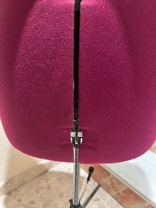 Maniquí Costura Ajustable Rojo