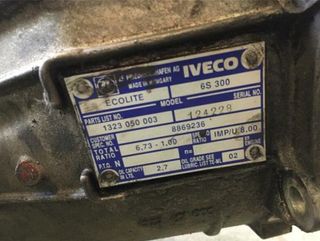 Iveco 46746 6s300 caja cambios daily 2.8 35 - s 11