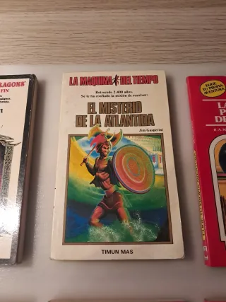 Lote 8 Libri Timun Mas Avventure