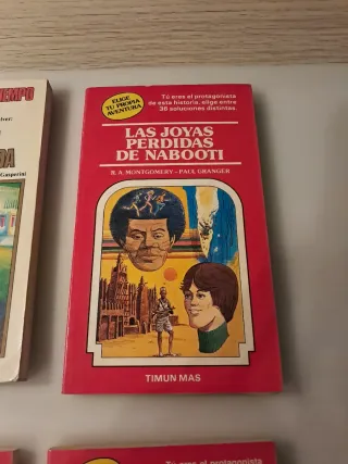 Lote 8 Libri Timun Mas Avventure