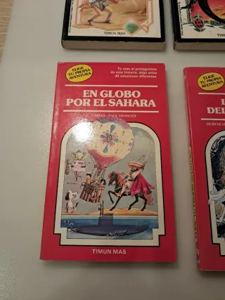 Lote 8 Libri Timun Mas Avventure