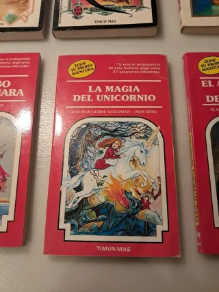 Lote 8 Libri Timun Mas Avventure