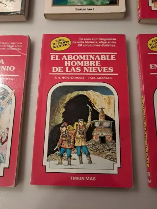 Lote 8 Libri Timun Mas Avventure
