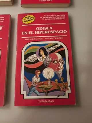 Lote 8 Libri Timun Mas Avventure
