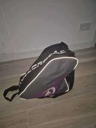 Patines 4 ruedas KRF + protecciones talla 37