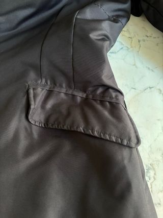 Cappottino antipioggia donna nero