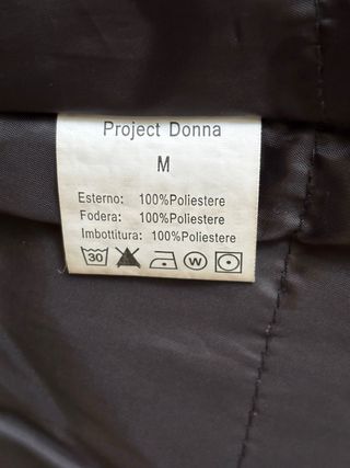 Cappottino antipioggia donna nero