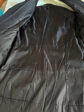 Cappottino antipioggia donna nero