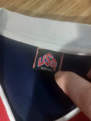Maglia Basket Clippers USA XL