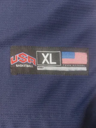 Maglia Basket Clippers USA XL