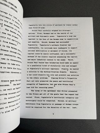 LA INVASION ALEMANA DE YUGOSLAVIA - 1941 II GM