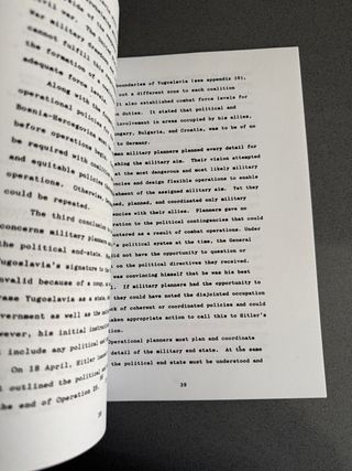 LA INVASION ALEMANA DE YUGOSLAVIA - 1941 II GM