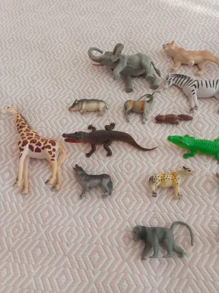Lote animales de juguete