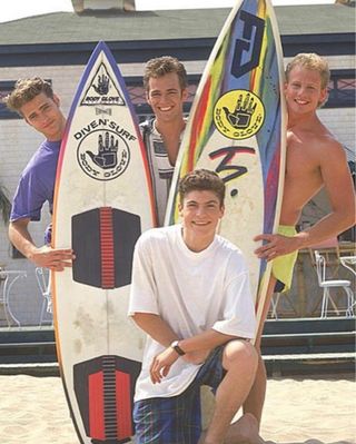 Body Glove Camiseta Vintage Años 00