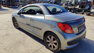 Despiece Peugeot 207 CC Cabrio-Coupé
