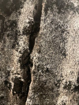 Chaquetón Talla 48 50 Negro/Gris