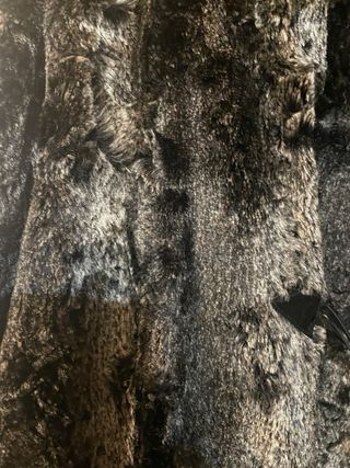 Chaquetón Talla 48 50 Negro/Gris