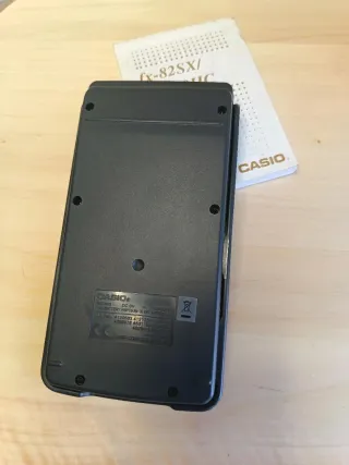 Calculadora Casio fx-82SX FRACTION