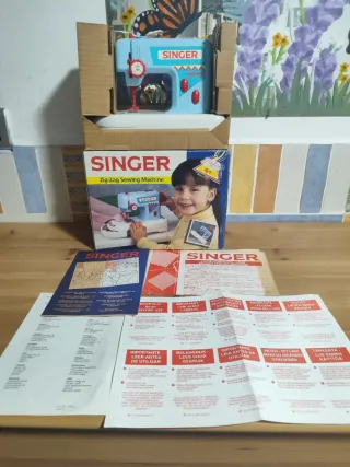 Máquina de Coser Singer Juguete 1993