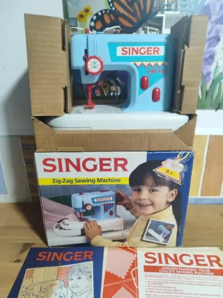Máquina de Coser Singer Juguete 1993