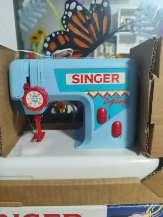 Máquina de Coser Singer Juguete 1993