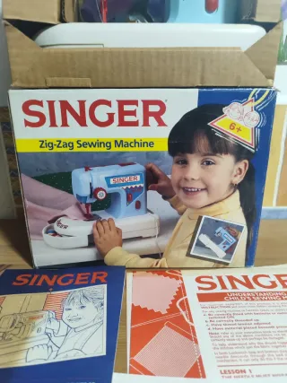 Máquina de Coser Singer Juguete 1993