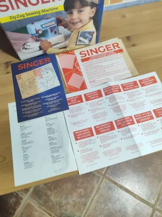 Máquina de Coser Singer Juguete 1993