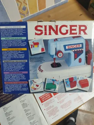 Máquina de Coser Singer Juguete 1993
