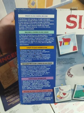 Máquina de Coser Singer Juguete 1993