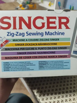 Máquina de Coser Singer Juguete 1993