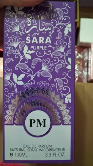 Perfume SARA Purple Eau de Parfum 100ml