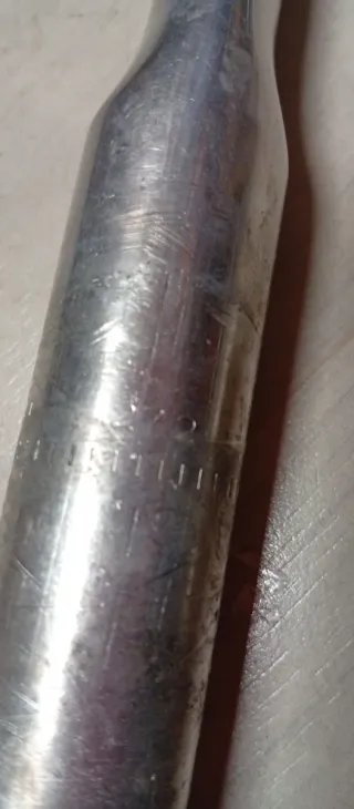 Tija sillín Campagnolo 27,2 mm