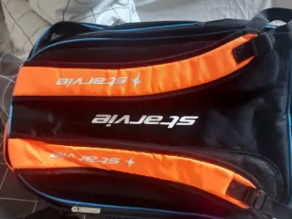Paletero Star Vie Negro y Naranja
