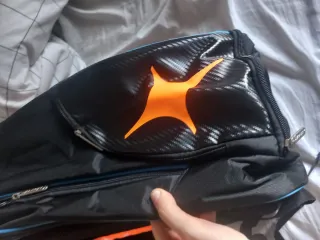 Paletero Star Vie Negro y Naranja
