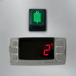 Vitrina Refrigerada Profesional EC