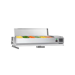 Vitrina Refrigerada Profesional EC