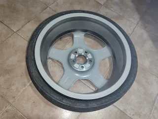 Rueda repuesto Audi con llanta aluminio R18