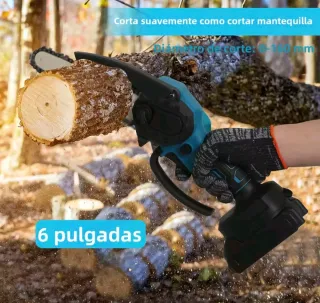 NUEVO Lote Motosierra + Tijeras Podar TELESCOPICAS