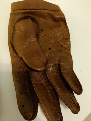 Guantes de cuero para conducir
