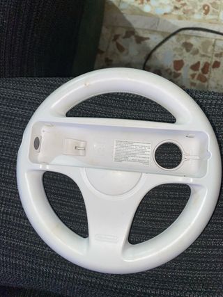 Volante mando Wii Nintendo