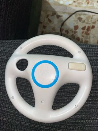 Volante mando Wii Nintendo