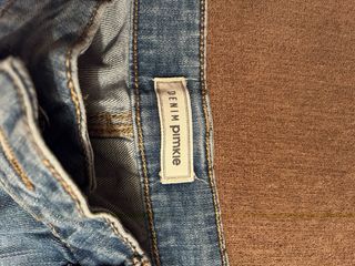 Pantalón vaquero corto mujer T.40