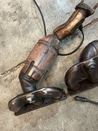 Colectores de escape BMW M54B30