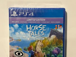 Jogo PS4 Horse Tales Emerald Valley Ranch Limited