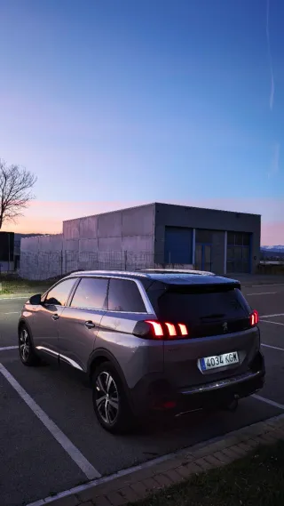 Peugeot 5008 2018