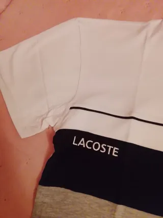 Camiseta Lacoste Talla L