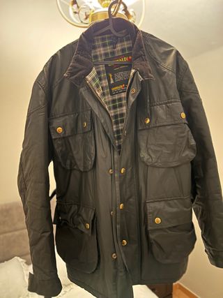 Chaqueta Garibaldi World Champion Negra talla 56